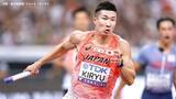 「男子4×100mリレー 2走から3走でバトンミス…世界陸上出場権獲得ならず 桐生は「自分のところでミスってしまった」」の画像1