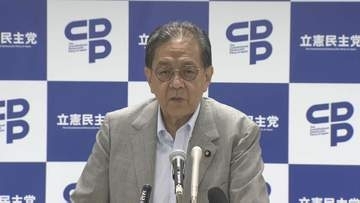 立憲・水岡代表「国会より連立合意を大事に」 与党の国会対応を批判