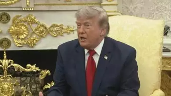 トランプ大統領「政策変更すべき」 データセンター建設凍結のニューヨーク州を批判