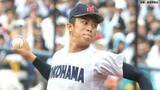「横浜が県史上初4季連続甲子園出場！エース織田翔希が1失点完投　9回衝撃の自己最速タイ157km　打線は二桁得点で桐光学園下す」の画像1