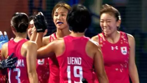 ホッケー女子“さくらジャパン”が初戦を白星発進 ！インドネシアを7－0で下す、優勝すればロス五輪の出場枠獲得【アジア大会】