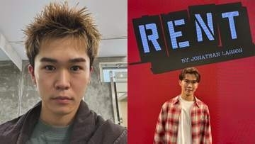 イメチェン【 鈴木福 】　ミュージカル『RENT』役作りでニューヘアー　ワイルドな“マーク仕様”に「イケメンというよりハンサム」「カッコ良すぎる」とファン歓喜