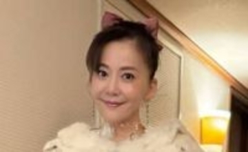 【 華原朋美 】 「すぐ寝たい時にメイクを落としてベッドに逃げる方法（華原流）」　独自のスキンケア術に反響　「メイクの落とし方がめっちゃ豪快」「ありのままが素敵」