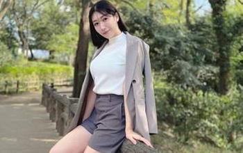 【 穂川果音 】「今年の春夏は、ショートパンツを思いっきり楽しむのが目標」高身長でも威圧感なく健康的に見せる靴選びのポイント
