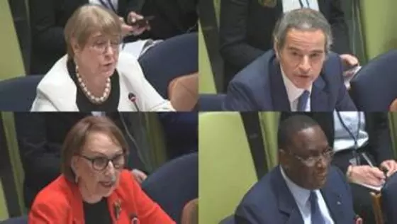 国連次期事務総長の後任選びスタート　候補者が所信表明　4人のうち2人が女性