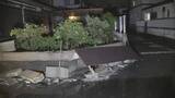 「栃木・宇都宮市で住宅の塀が崩れるなどの被害相次ぐ　突風によるものか　栃木県全域に竜巻注意情報　気象庁が注意呼びかけ」の画像1