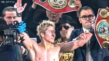 井上尚弥が中谷潤人に判定勝ち「今夜勝つのは僕ですという戦いを実行しました」世紀の一戦制し史上最多7度目の防衛成功【ボクシング】