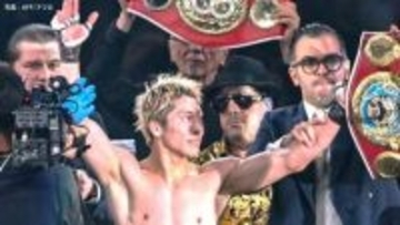 井上尚弥が中谷潤人に判定勝ち「今夜勝つのは僕ですという戦いを実行しました」世紀の一戦制し史上最多7度目の防衛成功【ボクシング】