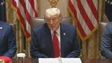 「トランプ大統領「今から最終判断」 イランとの覚書の締結めぐり」の画像1