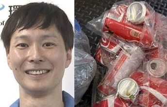 【 ごみ清掃芸人 】スプレー缶「他の不燃ごみと混ぜないで」「缶の日で集めない地域がいっぱいあります」【マシンガンズ滝沢】