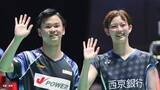 「バド渡辺勇大＆田口真彩は32分で初戦快勝 ！ 香港ペアにストレート勝利で3回戦進出【世界選手権】」の画像1