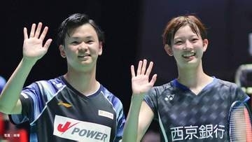 バド渡辺勇大＆田口真彩は31分で初戦快勝 ！ 香港ペアにストレート勝利で3回戦進出【世界選手権】