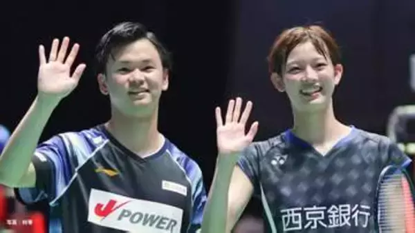 バド渡辺勇大＆田口真彩は32分で初戦快勝 ！ 香港ペアにストレート勝利で3回戦進出【世界選手権】