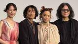 「左腕にギプス【 Chara 】30年ぶり「スワロウテイル」〝涙を我慢して観た〟岩井俊二監督〝生きているとそれなりに色々ある〟」の画像1