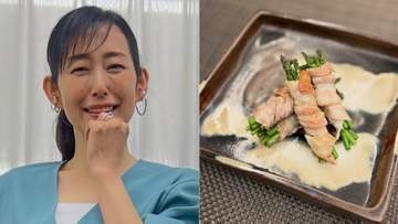 初秋に【 木村多江 】〝夏の家ごはんの備忘録〟　被災地の方々に願いも「どうか少しでも安全にそして希望を持って過ごせますように」