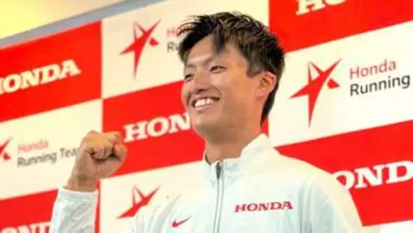 「目標は9秒82」東京世界陸上代表の栁田大輝がHondaに入社　昨年7月に結婚したことも公表