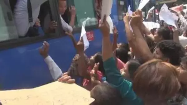 ミャンマーで民主派政権時代のウィン・ミン前大統領を釈放　スー・チー氏は減刑か　軍主導の新政権で初の大規模恩赦