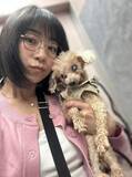 「【 時東ぁみ 】　愛犬が「“一度”心肺停止になりました」「抱きしめて泣くしかできず　失う怖さを実感しました」」の画像1