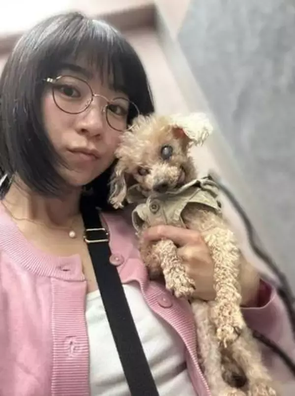 【 時東ぁみ 】　愛犬が「“一度”心肺停止になりました」「抱きしめて泣くしかできず　失う怖さを実感しました」