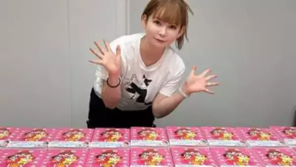 【 中川翔子 】双子子育て本「いよいよ明日」お渡し会「これからママになる人におすすめ」「わたしの新しいライフワーク」温かい思い込める