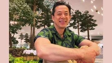 【 西川忠志 】韓国での “くつろぎショット” に反響　「力抜け具合が、かっこいい」