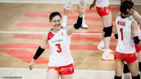バレー女子日本代表、34歳・島村春世「仲間が輝く“道”をつくる」“エゴばかりだった”意識を変えた瞬間【実況席から見える世界】