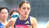 「ドルーリー朱瑛里＆木田美緒莉が女子1500mで決勝進出！男子1500mの本田桜二郎も決勝へ【U20世界陸上】」の画像1