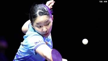 張本美和が決勝進出！中国・王芸迪との激闘制し初優勝に王手【WTTチャンピオンズ横浜】