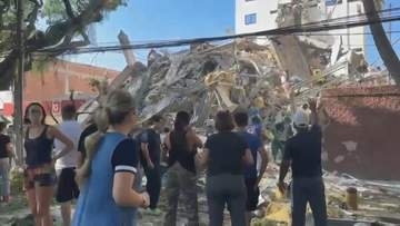 南米コロンビアでM7.4の地震　これまでに47人死亡