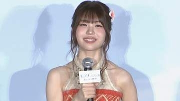 【ME:I KEIKO】涙こらえ「あなたは素敵な人だよ」TSUZUMIに愛あふれるメッセージ「チームにいてくれてありがとう」
