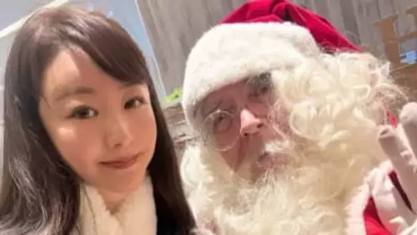 【 がん闘病 】歩りえこさん「年末の生存確認」毎年のサンタ行脚を「あと20年は続けたい」