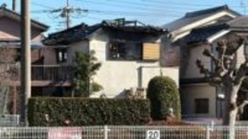 西東京市で住宅5棟が焼ける火事　このうち1棟全焼　けが人なし