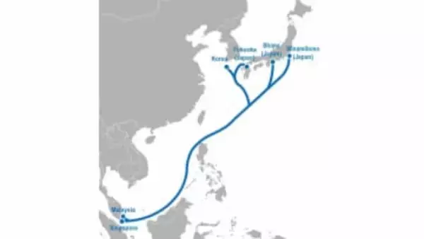 NTTデータなどが日本と東南アジアをつなぐ海底通信ケーブルを運営する新会社設立を発表 事業規模は1500億円