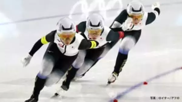 女子団体パシュート 準決勝は強豪オランダ 髙木は「どの相手でも変わらない。自分たちのやるべきことをやる」