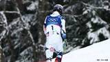 「ストック投げ捨て、怒り爆発！ 1回目トップのノルウェー選手、1人雪原に消える【ミラノ五輪・アルペン回転】」の画像1