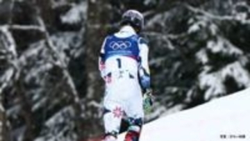 スティック投げ捨て、怒り爆発！ 1回目トップのノルウェー選手、1人雪原に消える【ミラノ五輪・アルペン回転】