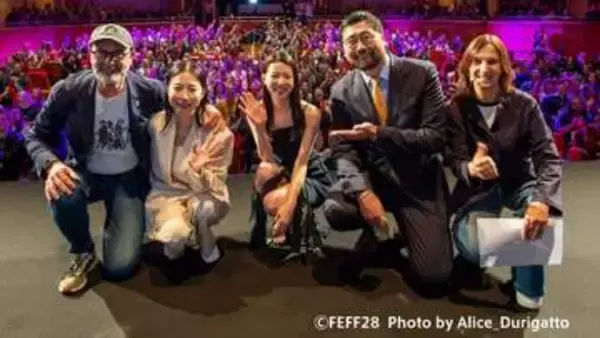 【 MEGUMI 】プロデュース映画「FUJIKO」が伊ウディネ映画祭で5分間の大喝采　「人生最高の一日」　観客による最高賞は現地時間5月2日発表