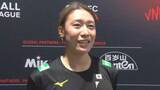 「キャプテン・石川真佑「全員で勝ちにいけたら」バレー女子日本代表が“世界一決定戦”へ前日練習【ネーションズリーグ】」の画像1