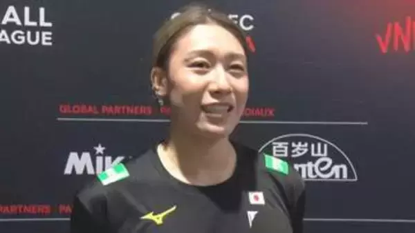 キャプテン・石川真佑「全員で勝ちにいけたら」バレー女子日本代表が“世界一決定戦”へ前日練習【ネーションズリーグ】
