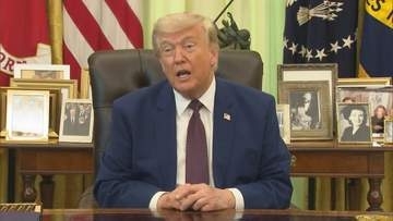 トランプ大統領　イランとの覚書締結「今週末にも実現するかも」 「実現しない可能性もある」とも主張