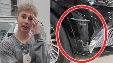 【 ユージ 】　愛車マイバッハの「当て逃げ被害」を告白　「見るたび落ち込む」　助手席側の傷に1週間気づかず　【 メルセデス・マイバッハ　GLS 600　2023年式 】