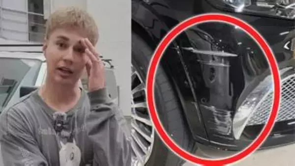 【 ユージ 】　愛車マイバッハの「当て逃げ被害」を告白　「見るたび落ち込む」　助手席側の傷に1週間気づかず　【 メルセデス・マイバッハ　GLS 600　2023年式 】