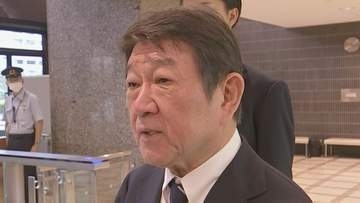 【速報】茂木大臣、グラス駐日米大使と面会し抗議　那覇・米兵による強盗殺人事件受け