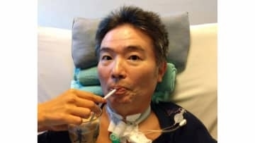 【ニャンちゅう】　声優・津久井教生さん　ALS闘病も「食べること、飲むこと、続けていきたい」「座っていないと飲み込めない」「誤嚥にも注意しなければ」