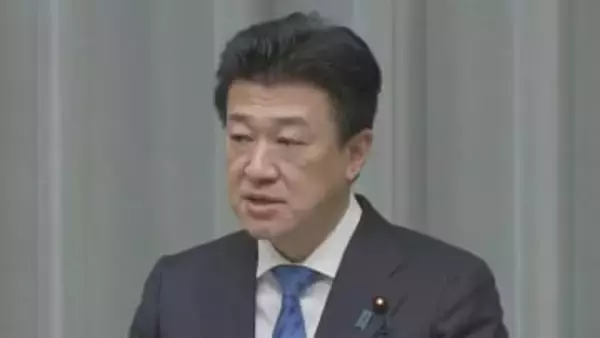 木原官房長官「目視できないほど離れていた」中国軍機によるレーダー照射事案　中国側の“妨害された”との主張に反論