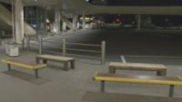 男が突然殴りかかるなど4人けが　2人は鼻を骨折　自転車で男逃走　JR水戸駅前のバスロータリー