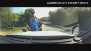 ポケットからは薬が タイガー・ウッズ選手の逮捕時の映像公開　活動休止を発表