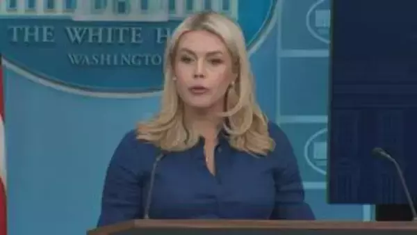 ホワイトハウス報道官　イラン情勢めぐり「中国政府の最高レベルと対話」「トランプ大統領は習近平国家主席と良好な関係築いている」