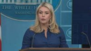 ホワイトハウス報道官　イラン情勢めぐり「中国政府の最高レベルと対話」「トランプ大統領は習近平国家主席と良好な関係築いている」