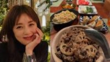 【 高岡早紀 】息子手作りの“豪華夕食”を公開「日々の残りものを並べるとこんな豪華風になるのよね〜」　仲睦まじい親子関係に称賛の声